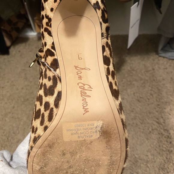 Sam Edelman booties - Picture 3 of 4